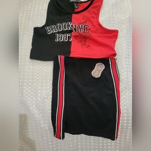 Brooklyn Tank & Skirt Set